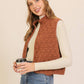 Simple n' Sweet Zip-up Vest