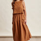 Willows Embroidered Lace Vest