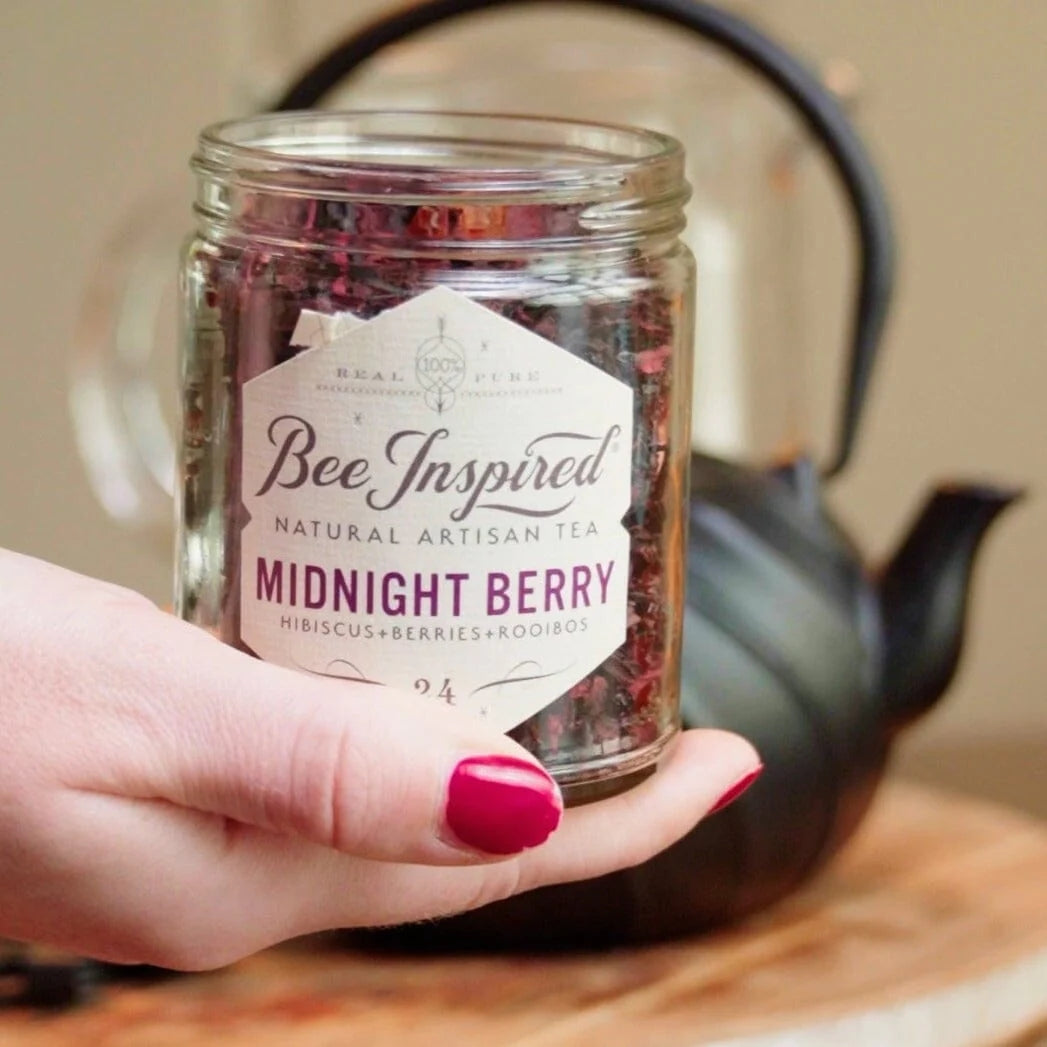 Midnight Berry Rooibos Tea - Bee Inspired