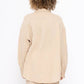 Gauzy Long-Sleeved Button-Down - Sand