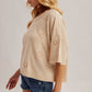 Horse Shoe Embroidered Sweater