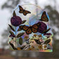 Monarch Butterfly Window Suncatcher Sticker