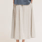 Perfect Plaid Button Down Skirt