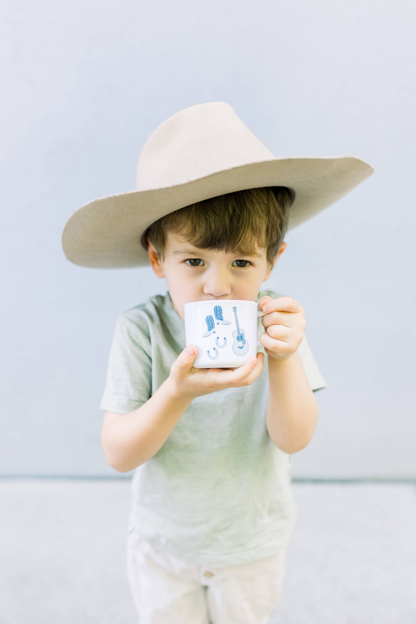 Cowboy Two of a Kind Cup Set