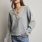 Misty Shoreline Sweater