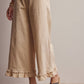 Willow Ruffle Hem Wide-Leg Pants