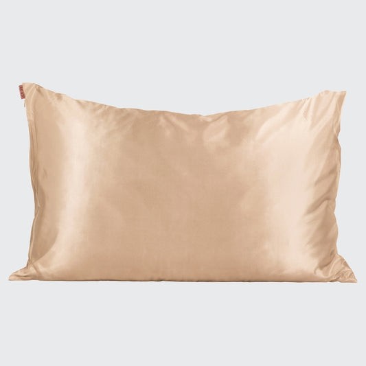 Satin Pillowcase - Beige