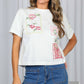Souvenir Cross-Stitch Top