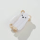 Teddy Ghost Claw Clip