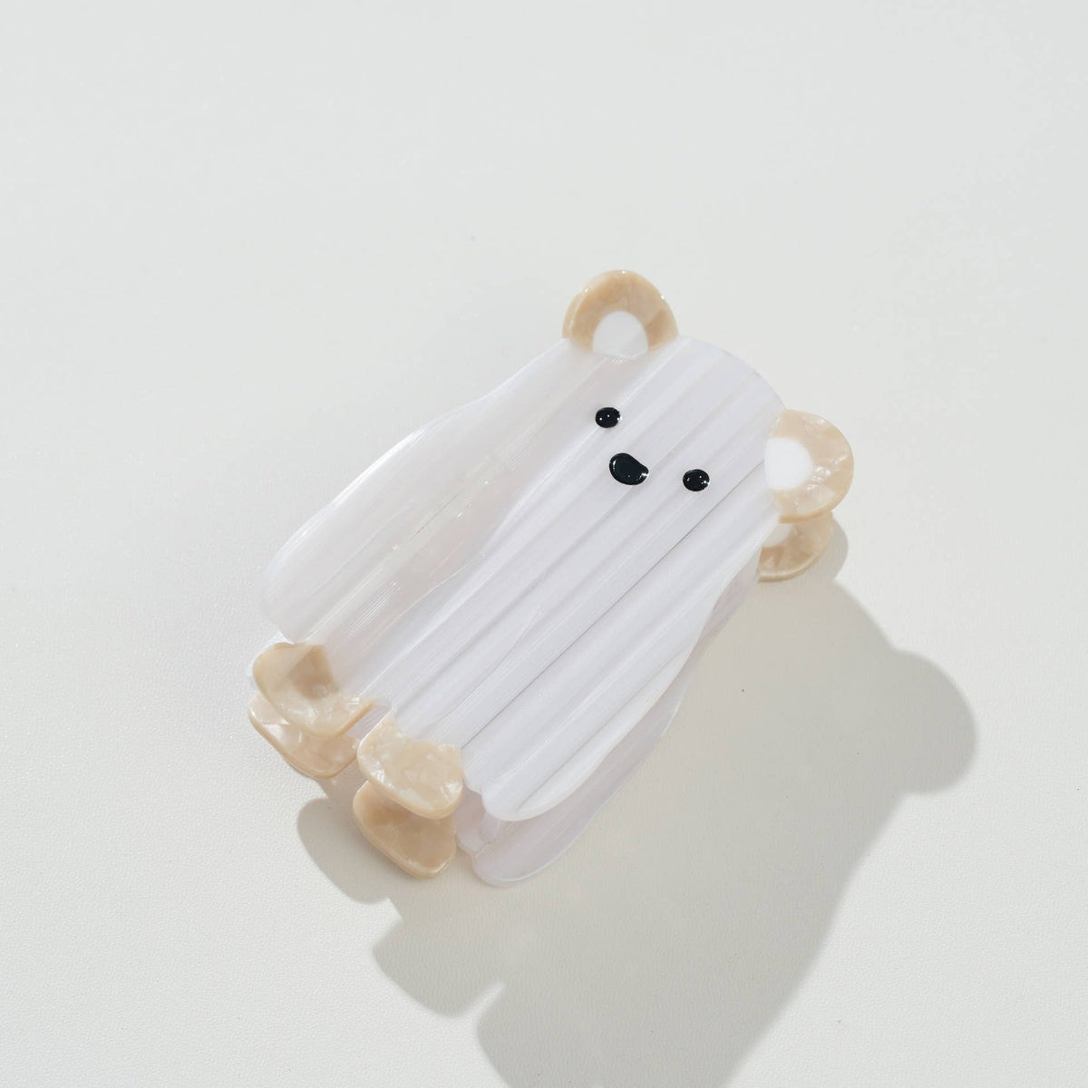Teddy Ghost Claw Clip