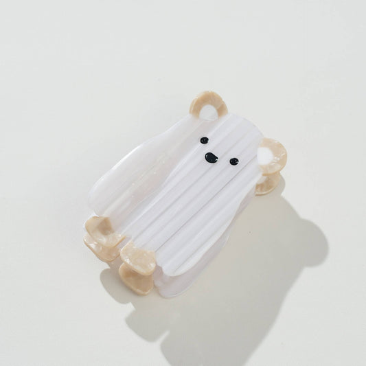 Teddy Ghost Claw Clip