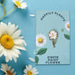 Daisy Pin Brooch