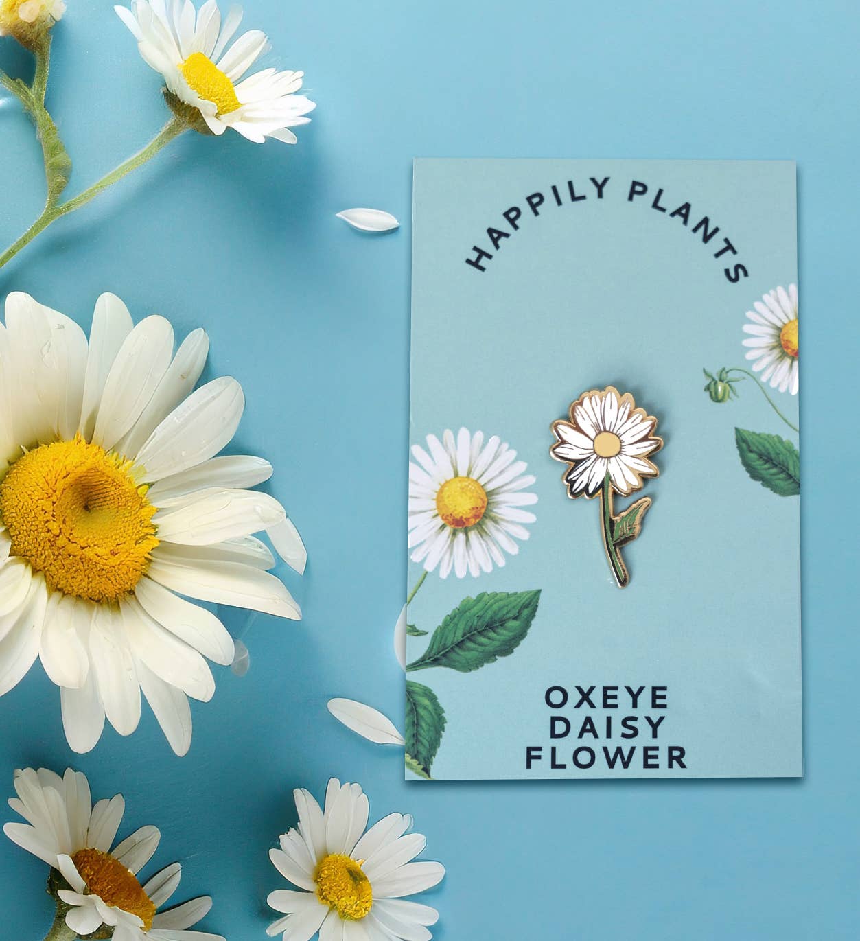 Daisy Pin Brooch