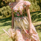 Spring Garden Midi Dress