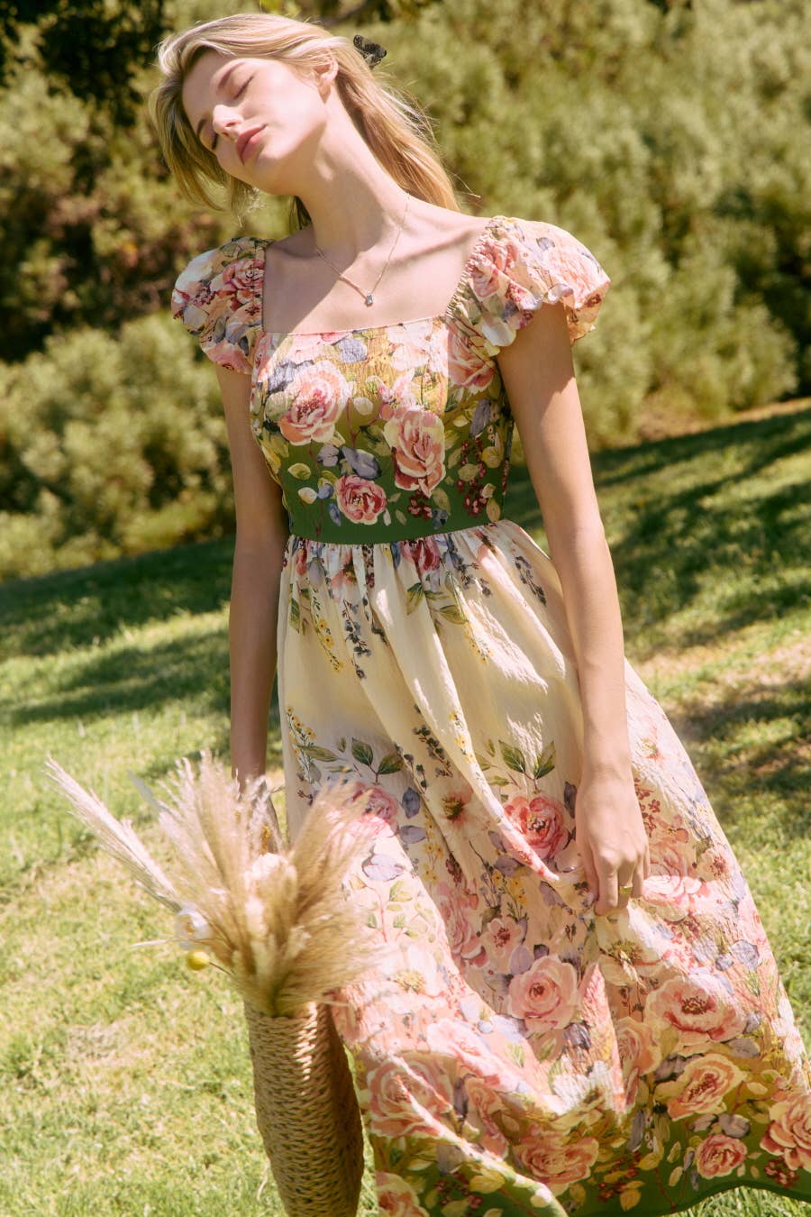 Spring Garden Midi Dress – Lexie and Lee Spring Garden Midi Dress – Lexie and Lee