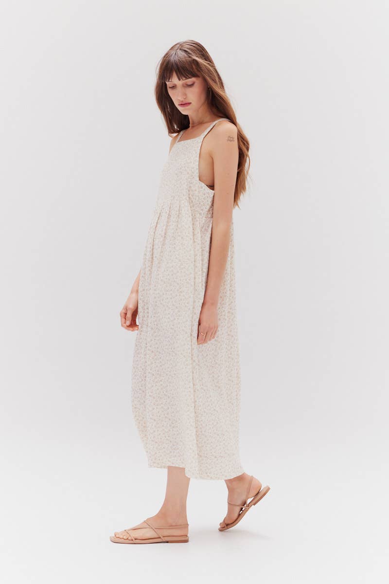 Prairie Printed Gauze Dress