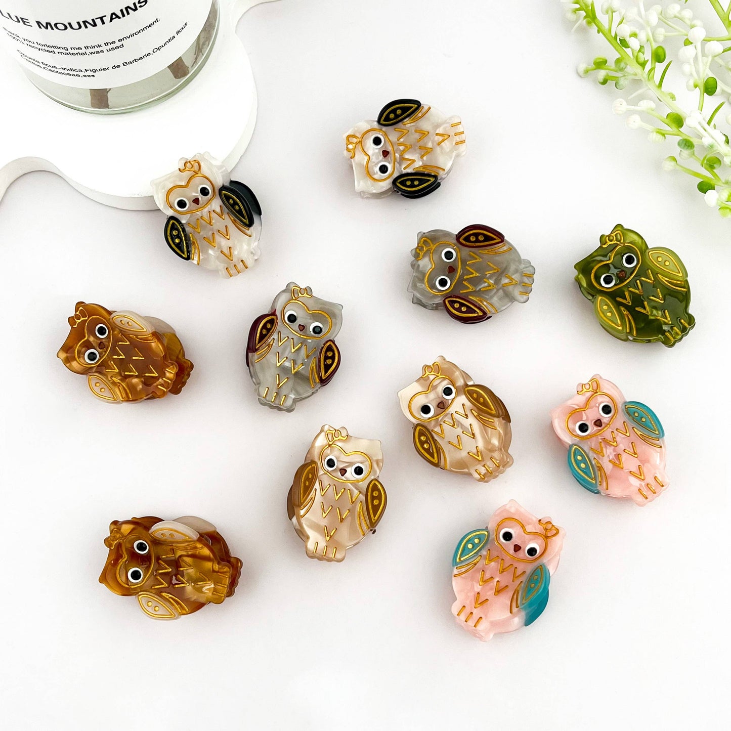 Owl-fully Cute Hair Clips