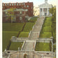 Downtown Lynchburg Monument Terrace Vintage Magnet