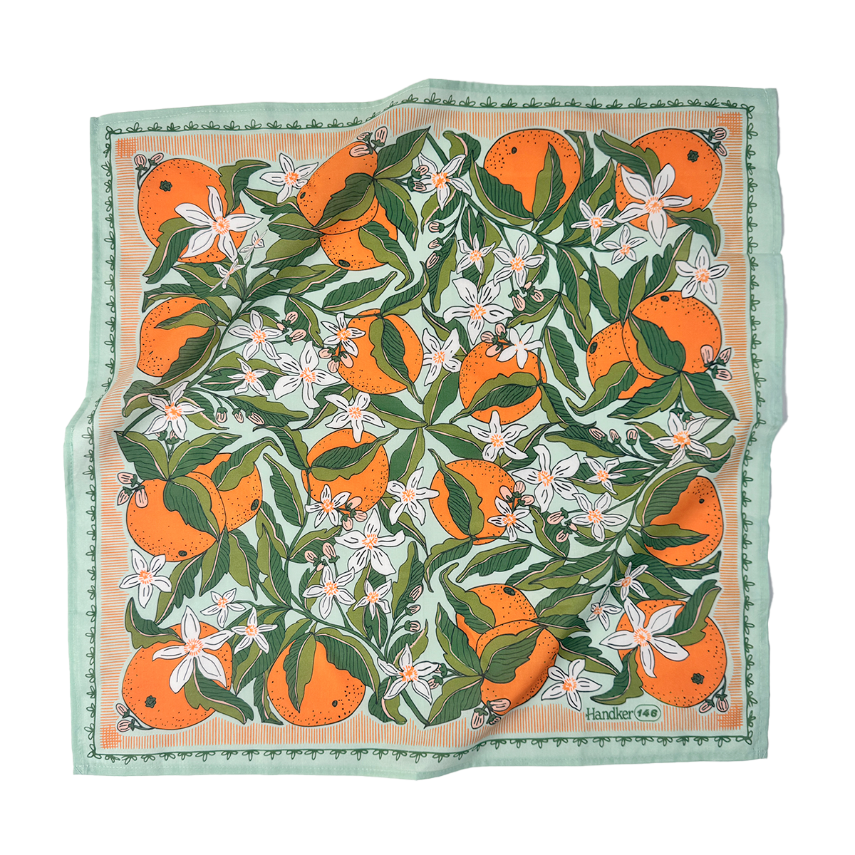 Zoe Citrus Bandana