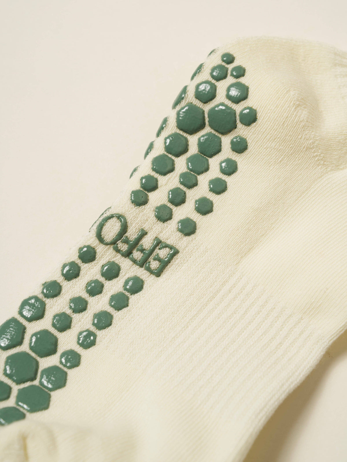 Garland Cropped Crew Grip Sock