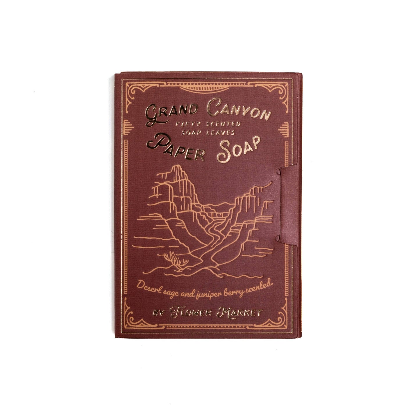 Grand Canyon Paper Soap