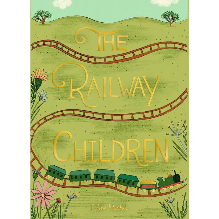 "The Railway Children" Hardcover Book