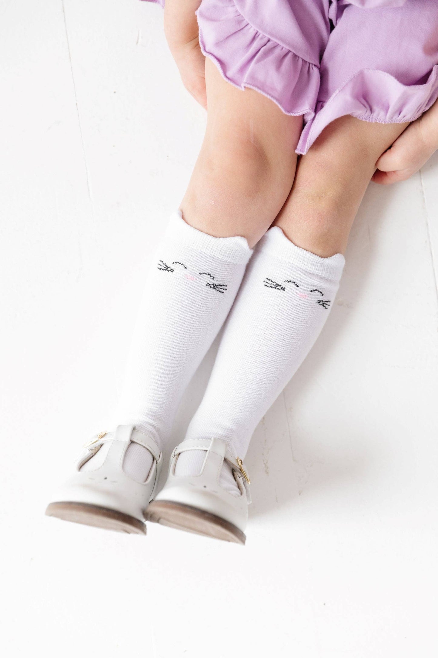 Cuddly Kitties Girl's Knee High Socks