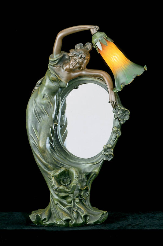 Art Nouveau Mirror