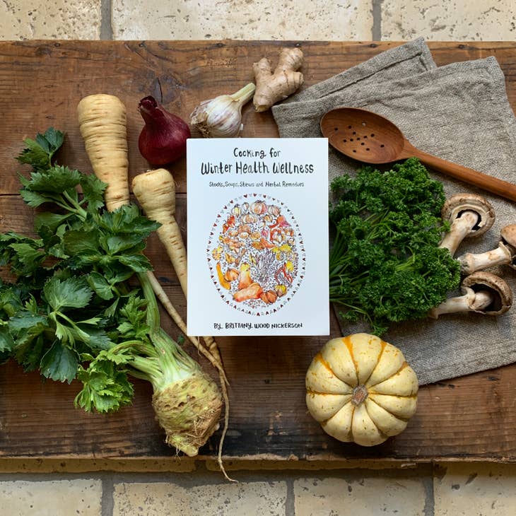 Cooking for Winter Health Wellness Cookbook