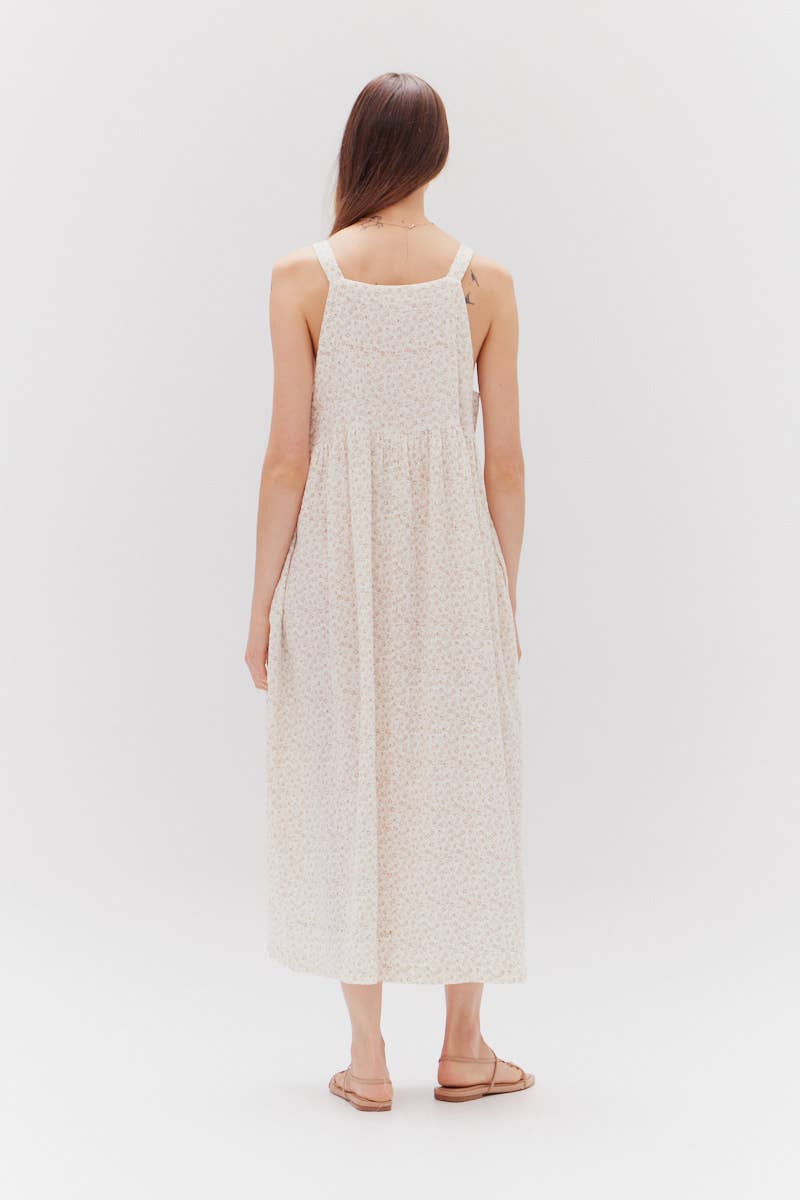 Prairie Printed Gauze Dress