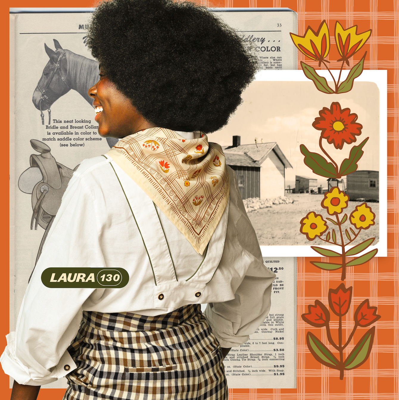 Laura Homestead Bandana