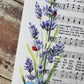 "Count Your Blessings" Floral Hymn Print - Marydean Draws