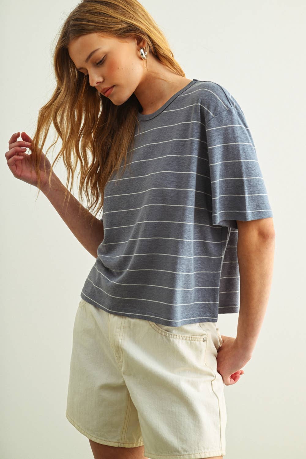 Striped Chic Top