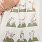 Cat Yoga Canvas Tote Bag