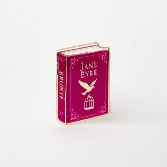 Jane Eyre Novel Pin