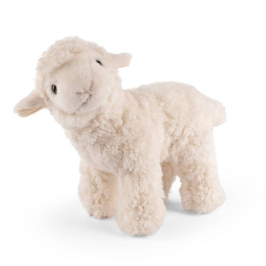 Cream Lamb Stuffed Animal w/ Sound