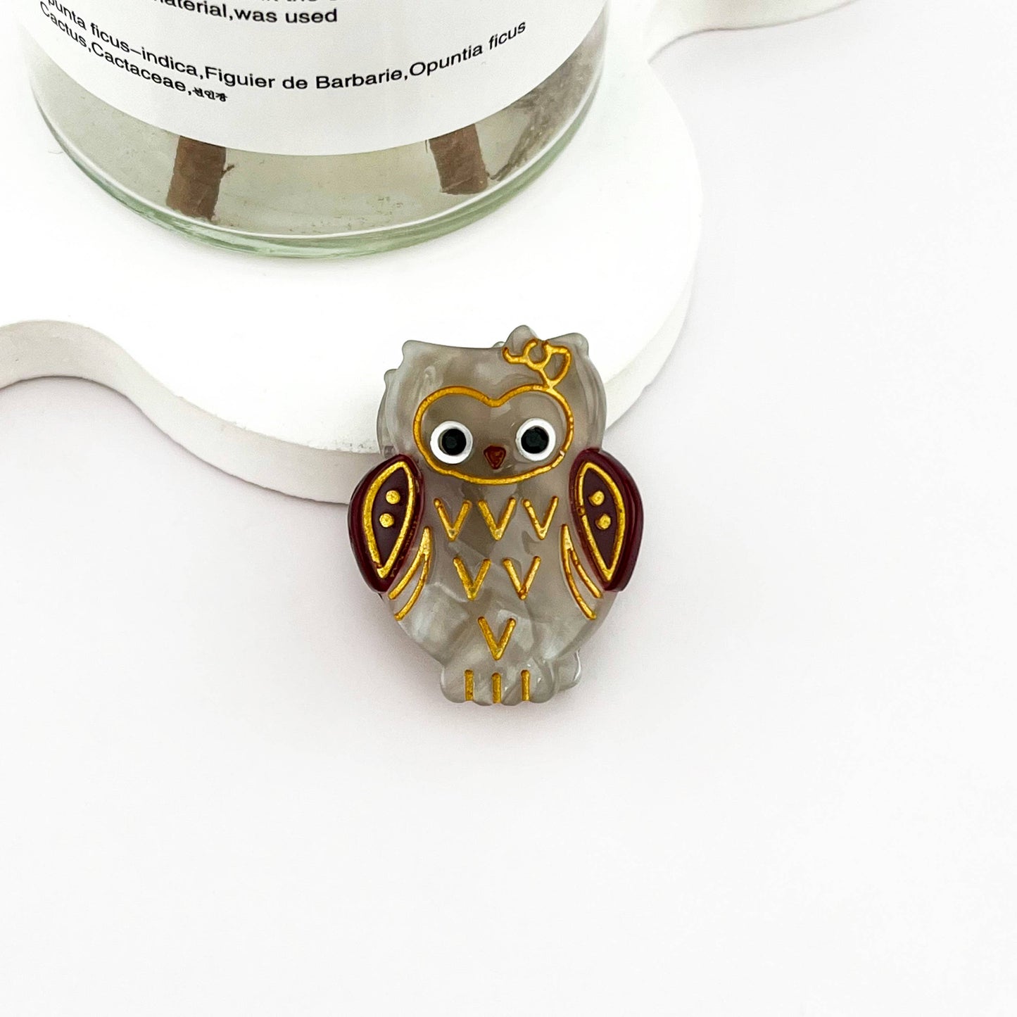 Owl-fully Cute Hair Clips