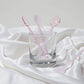 Pink Pastels Glass Spoon Set