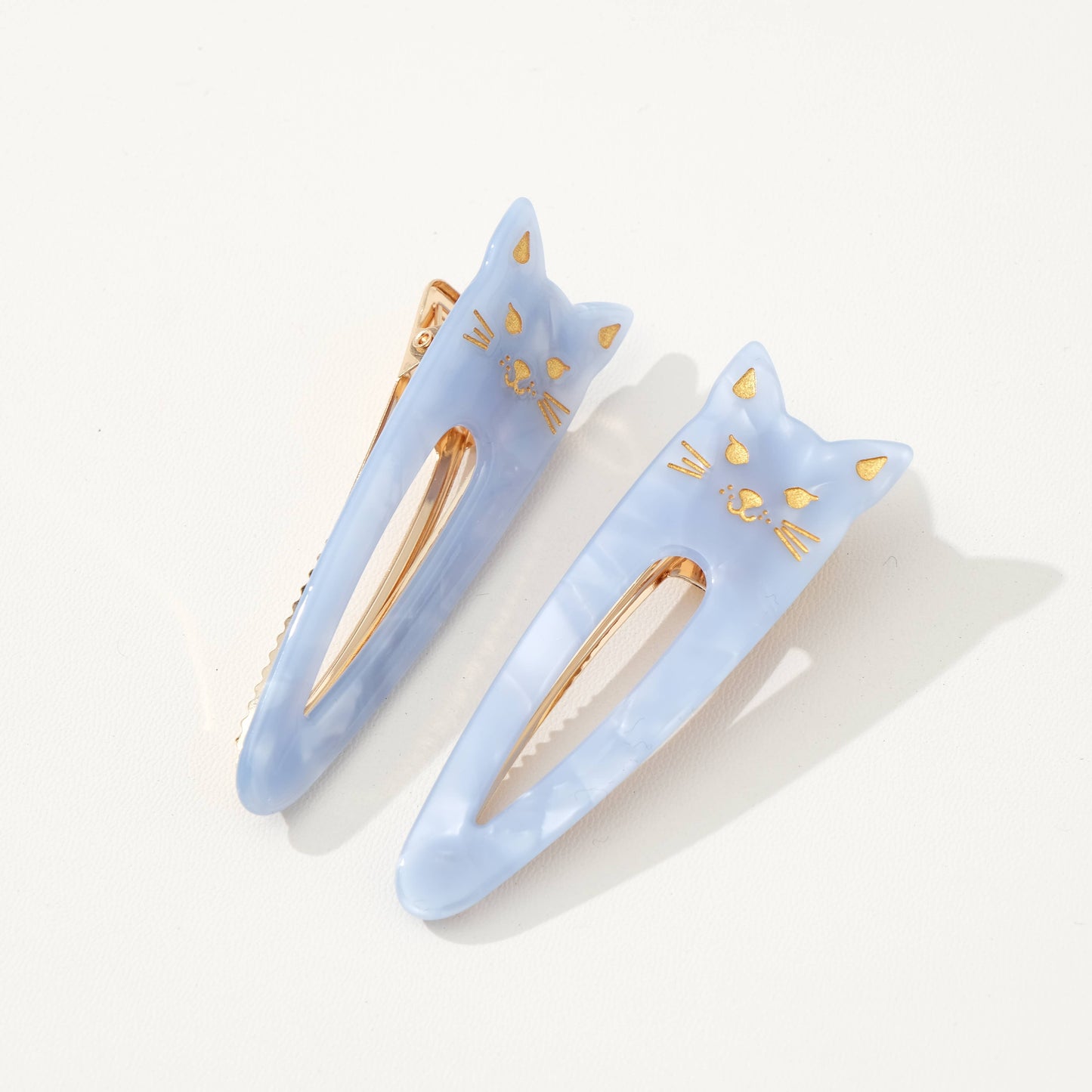 Kitty Barrettes (Set of 2)