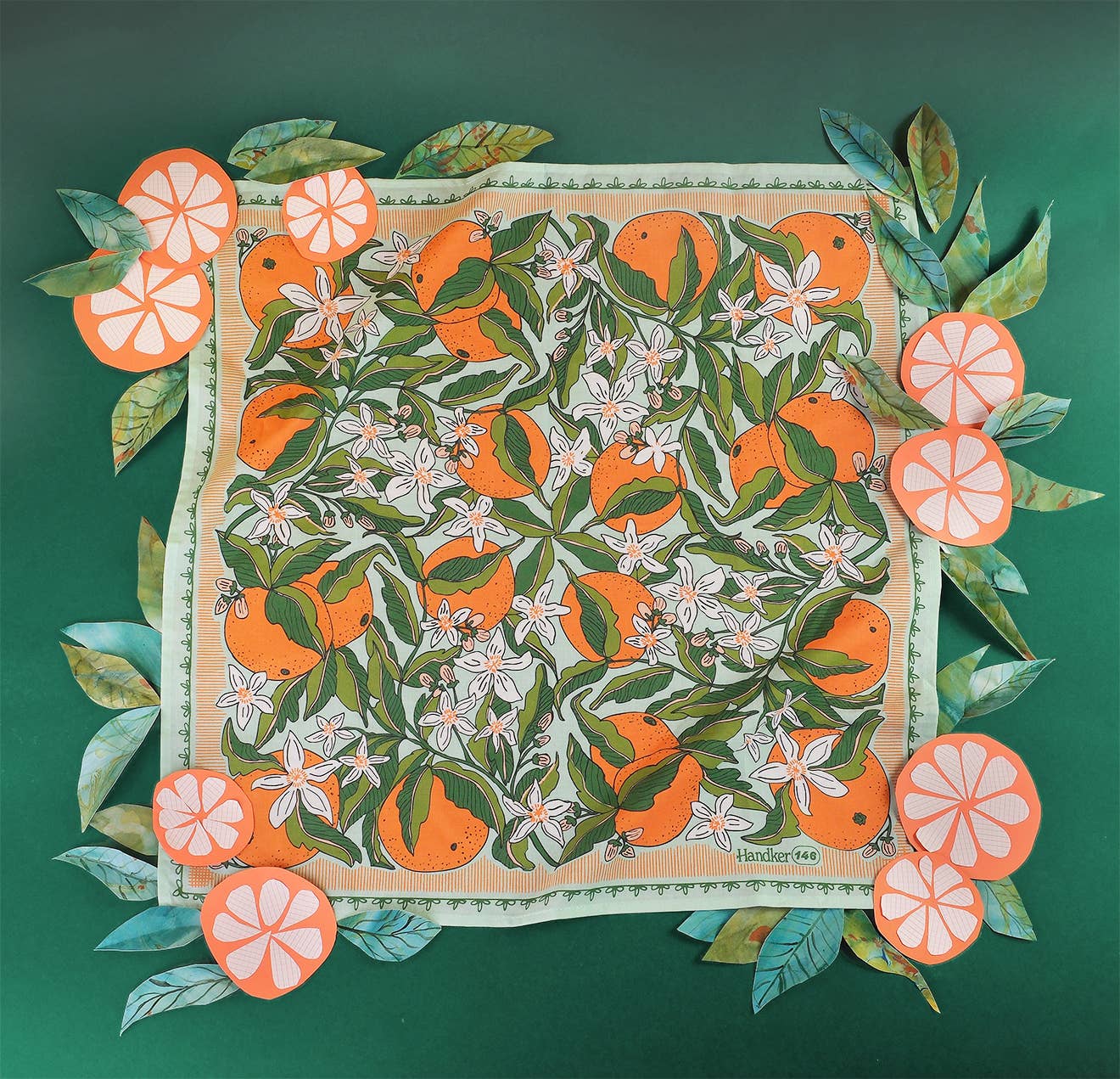 Zoe Citrus Bandana