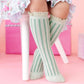Mint Chip Girl's Knee High Socks