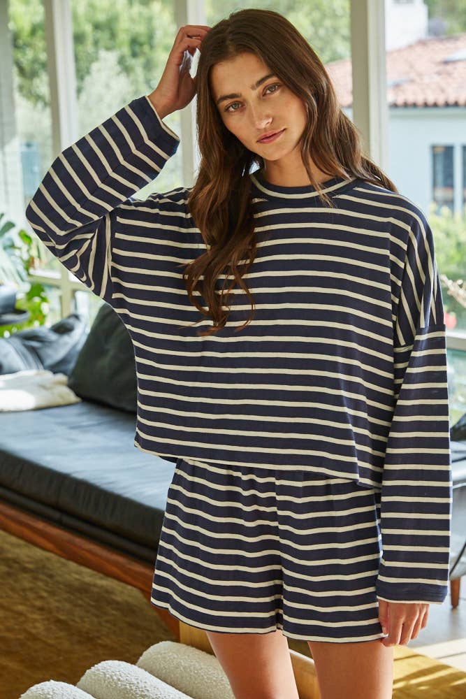 Ocean Cotton Long Sleeve