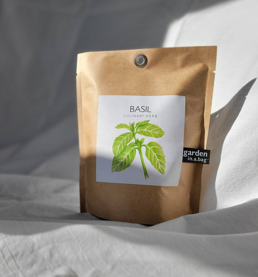 Basil Garden in a Bag