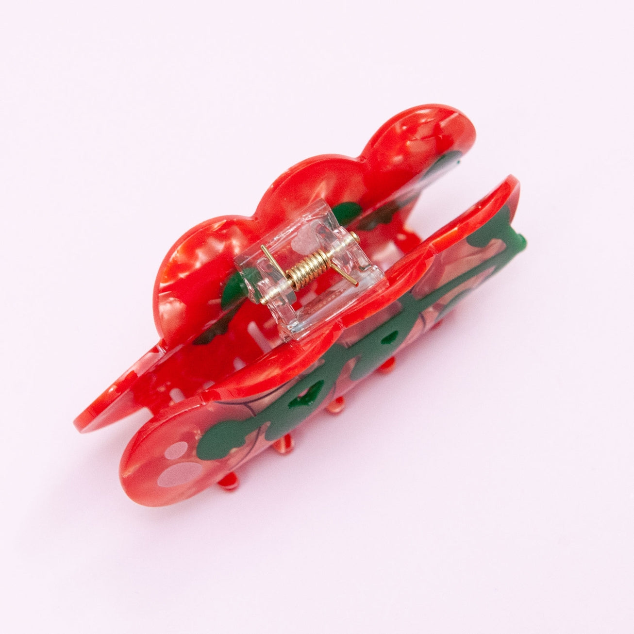 Tomato on the Vine Claw Hair Clip