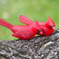 Cardinal Figurine Toy