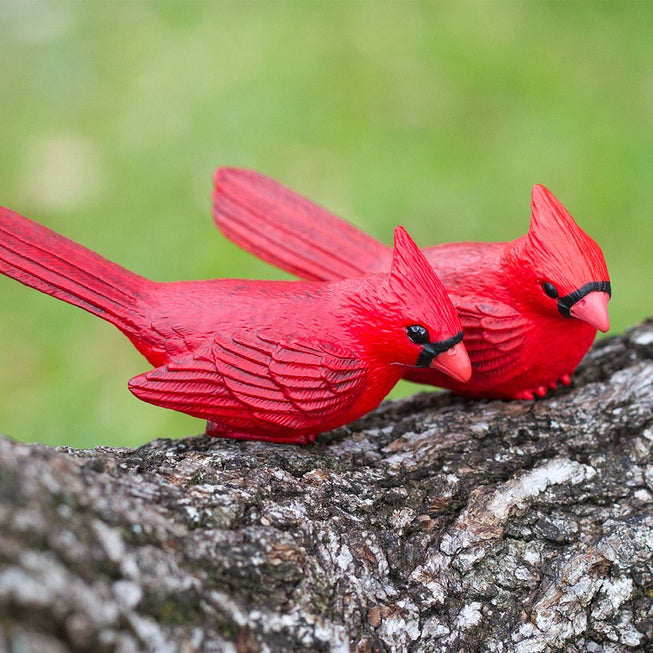 Cardinal Figurine Toy