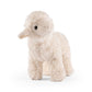 Cream Lamb Stuffed Animal w/ Sound