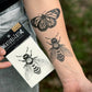 Big Bee Temporary Tattoo