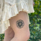 Sunflower Temporary Tattoo