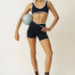 Snowflake Petal Pilates Sock
